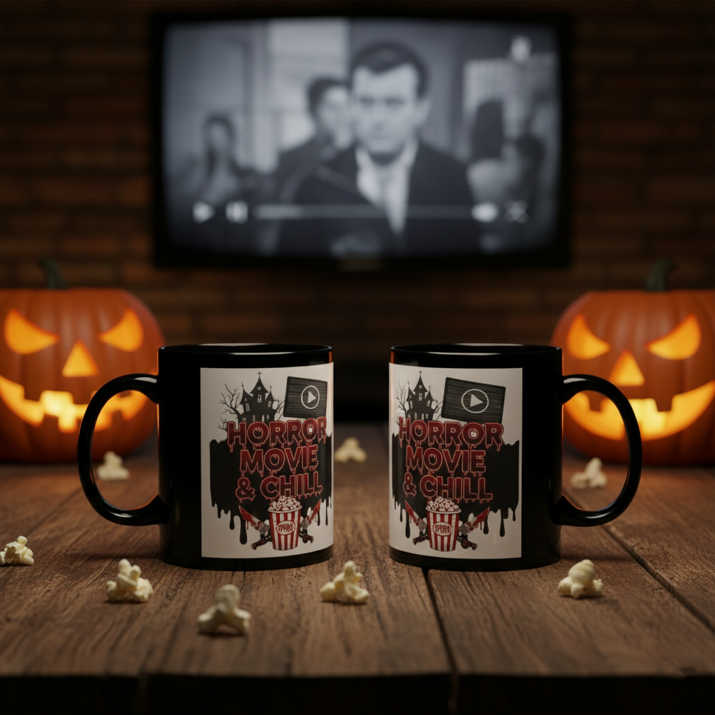 The Horror & Chill™ Mug – Limited Edition Halloween Essential