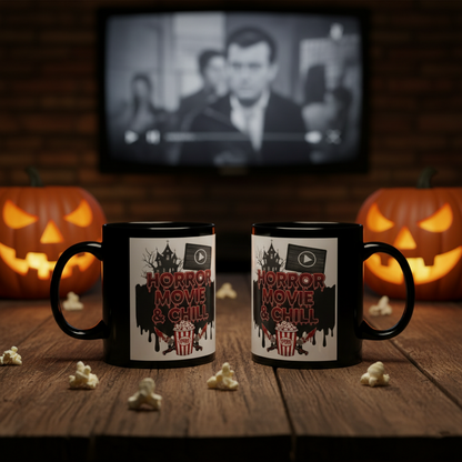 The Horror & Chill™ Mug – Limited Edition Halloween Essential