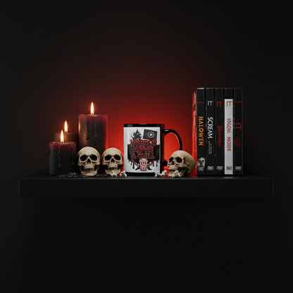 The Horror & Chill™ Mug – Limited Edition Halloween Essential