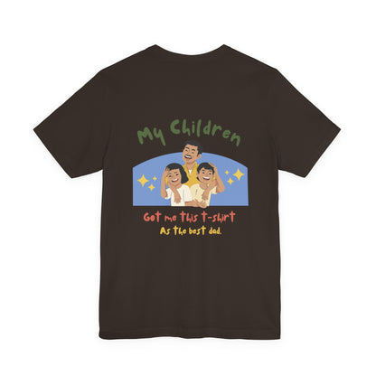 The "Best Dad" Legacy Premium Tee