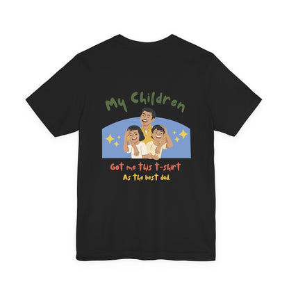 The "Best Dad" Legacy Premium Tee