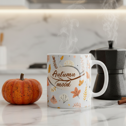 The Cozy Autumn Mood Premium Mug