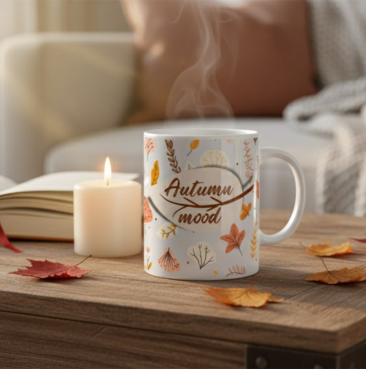The Cozy Autumn Mood Premium Mug