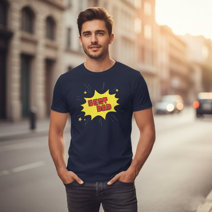 The "Best Dad" Legacy Premium Tee