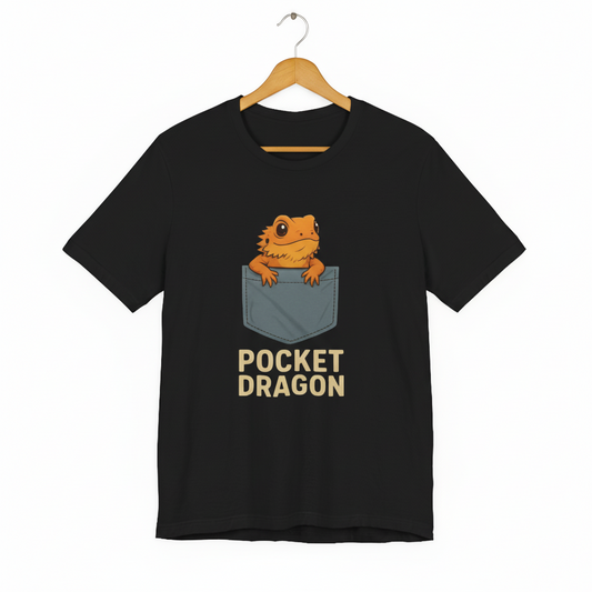 The Pocket Dragon Premium Tee