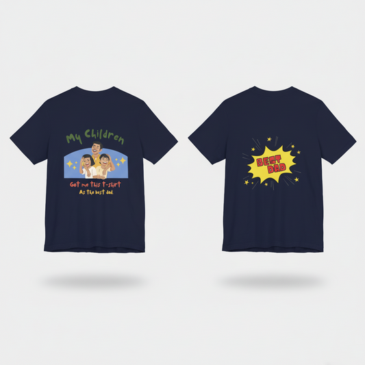 The "Best Dad" Legacy Premium Tee