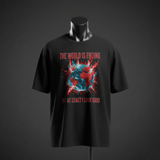 Apocalypse Chic: "World's End Style" Premium Tee