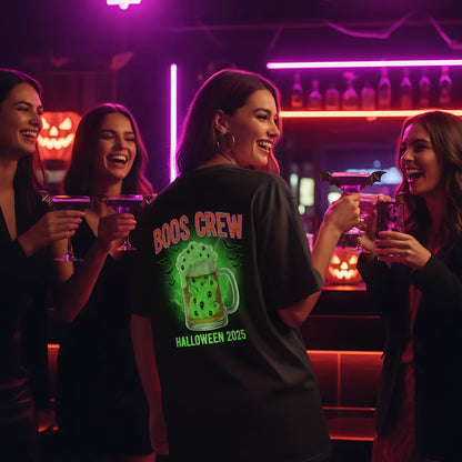 BOOS CREW™ Limited Edition Halloween Tee