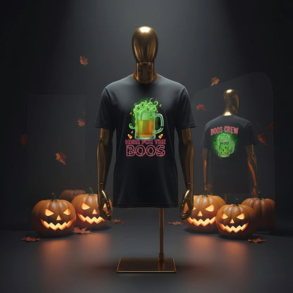 BOOS CREW™ Limited Edition Halloween Tee