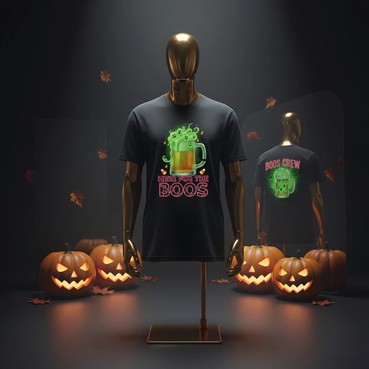 BOOS CREW™ Limited Edition Halloween Tee