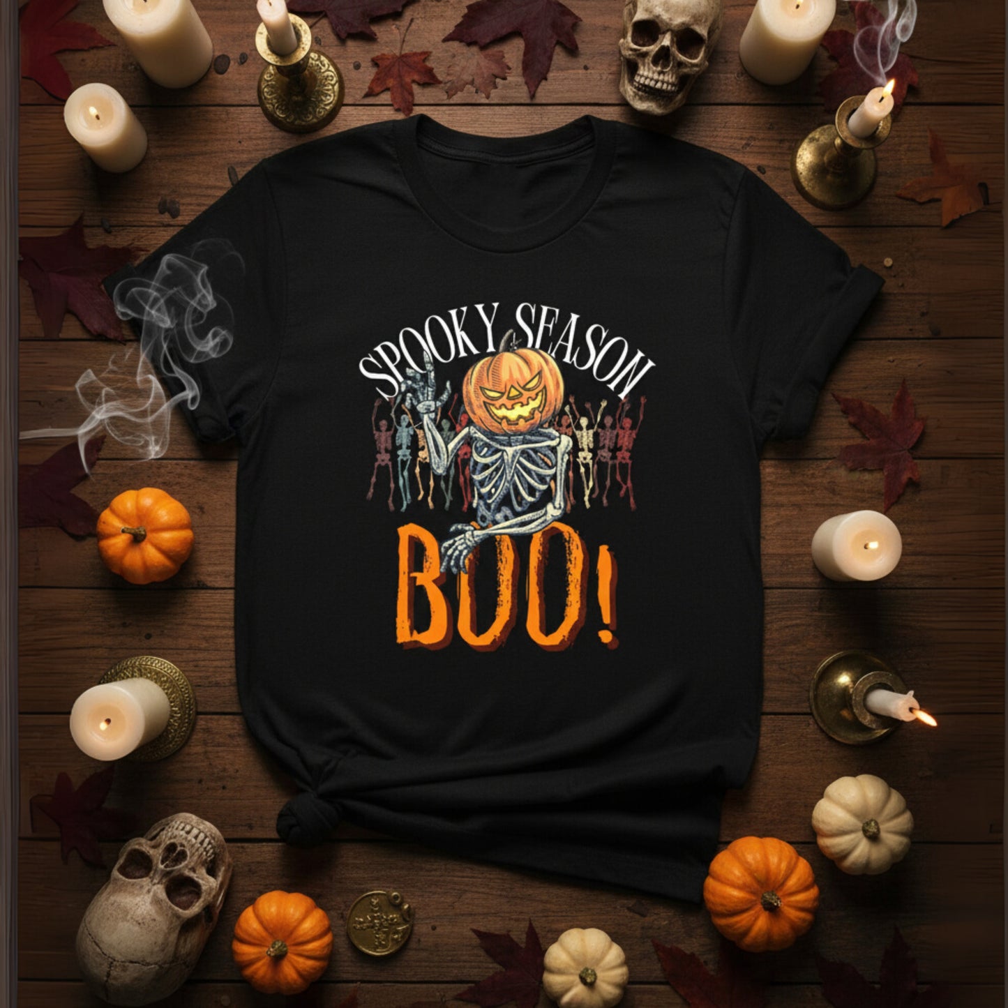Spooky Souls™ Tee – Limited Halloween Drop